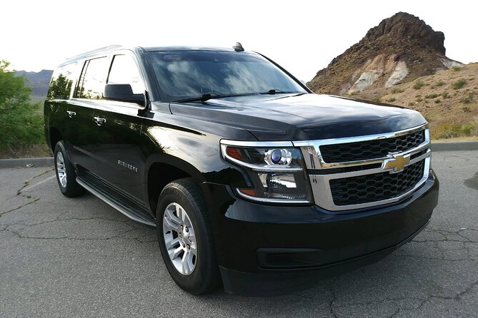 Grand Canyon West Rim SUV Tour From Las Vegas With Lunch - Hoover Dam over the Mike O’Callaghan–Pat Tillman Bridge