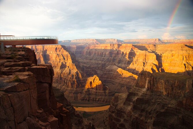 Grand Canyon West Rim Tour with Optional Skywalk - Stop 4: Grand Canyon Skywalk (the reason many people take this tour)
