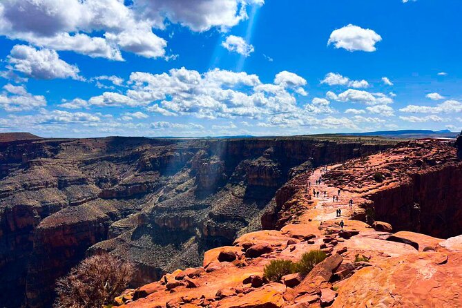 Grand Canyon West Rim Tour with Optional Skywalk - Stop 5: Guano Point (panoramas plus a rugged, film-friendly feel)