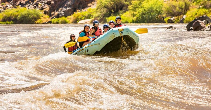 Grand Canyon West: Self-Drive Whitewater Rafting Tour - The Day Timeline: From Launch to a Full-Canyon Finish