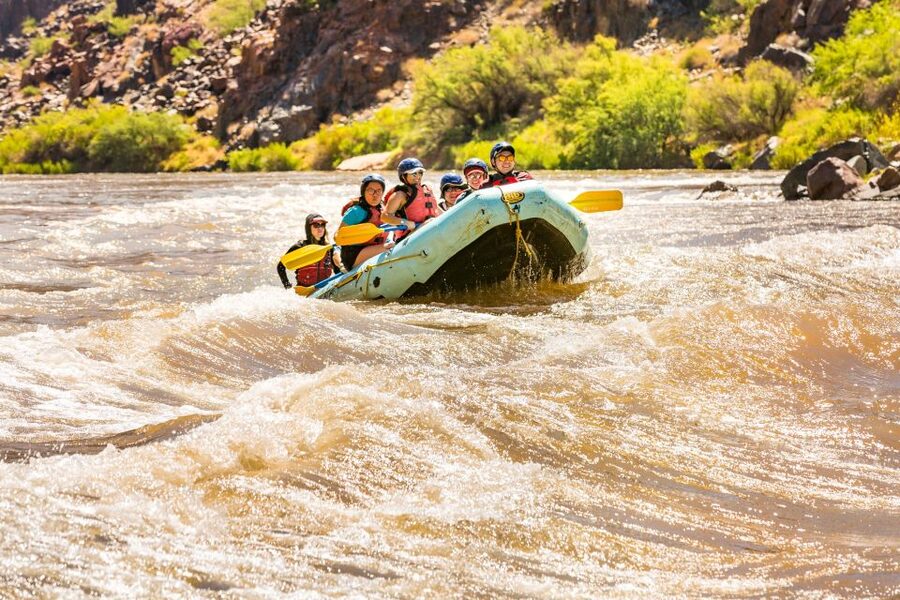 Grand Canyon West: Self-Drive Whitewater Rafting Tour - Getting There: Hualapai Lodge Is Your Anchor Point