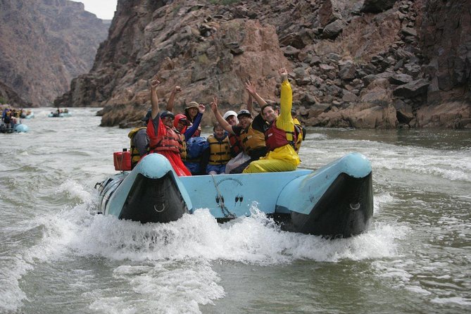 Grand Canyon White Water Rafting Trip from Las Vegas - Colorado River rapids: Class 3 to Class 6 without the guessing game