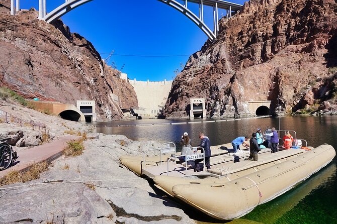 Grand Celebration Helicopter Tour with Black Canyon Rafting - Willow Beach Marina: Where the River Trip Finishes