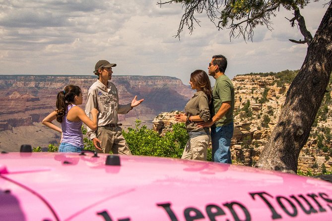 Grand Entrance Grand Canyon Jeep Tour - Tusayan Pickup and the South Rim: Why the Jeep Works