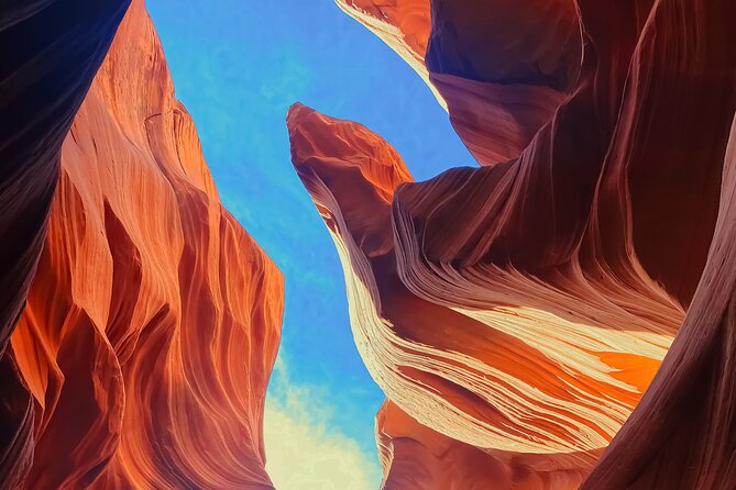 Guided Antelope Canyon & Horseshoe Bend Day Tour from Las Vegas - Glen Canyon Dam Overlook: The Final Panoramic Reset