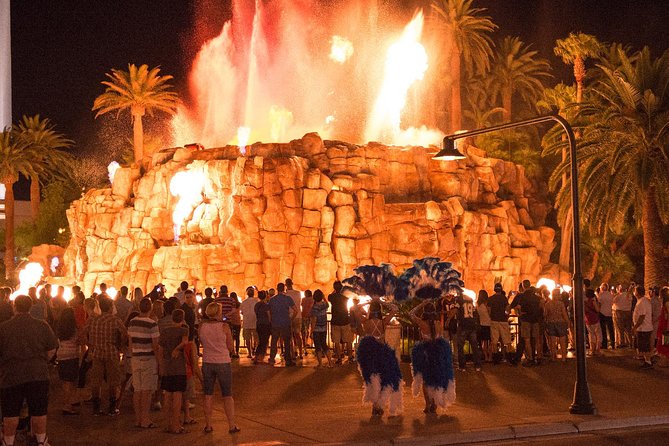Guided Evening Tour of the Las Vegas Strip - Strip drive time: Venetian to Caesars to Fremont’s Glitter Gulch