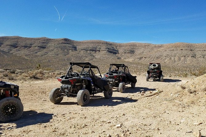 Guided Mojave Desert Off Road RZR Adventure - Stop 1 in the Mojave Desert: rugged time behind the wheel