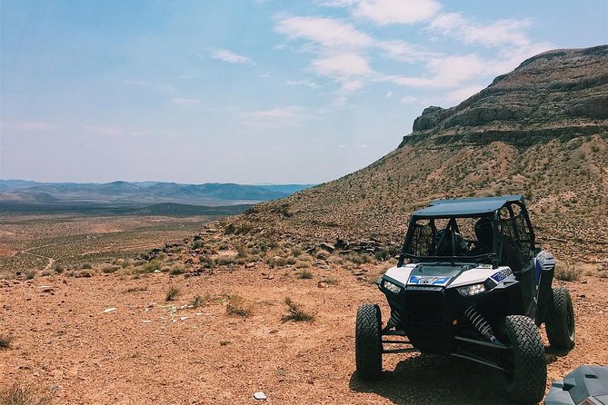 Guided Mojave Desert Off Road RZR Adventure - From your hotel to base camp: the 30-minute reality check