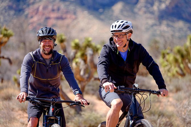Guided Mountain Bike Tour of Mustang Trail in Red Rock Canyon - The Mustang Trail ride: uphill warm-up, then flow