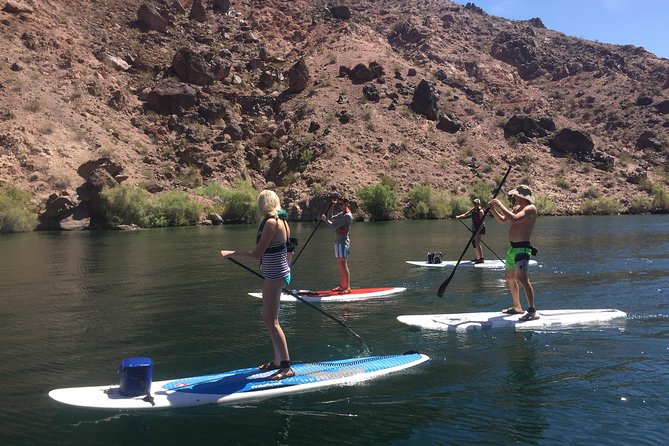 Half-Day Colorado River Paddleboard Trip - From Las Vegas to Willow Beach: the real value is the logistics