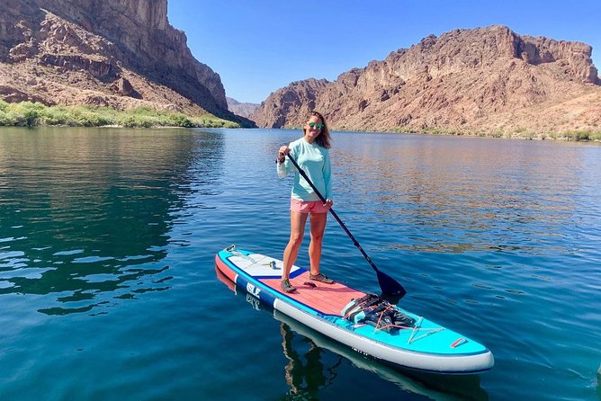 Half-Day Colorado River Paddleboard Trip - The route plan: paddling a Colorado River loop without feeling rushed