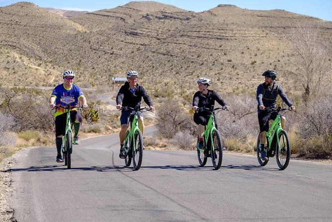 Half-Day Electric Bike Tour of Red Rock Canyon - Guided vs Self-Guided: Which Option Fits Your Style?