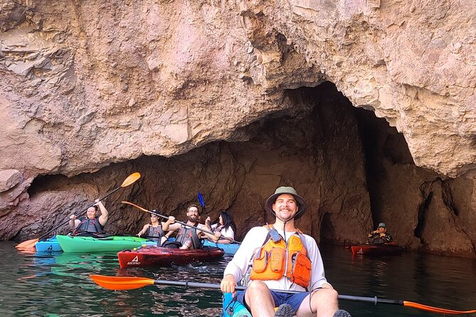 Half-Day Emerald Cave Kayak Tour (Optional Transportation) - From Souvenir Outlet to Willow Beach Marina: what you’ll do first