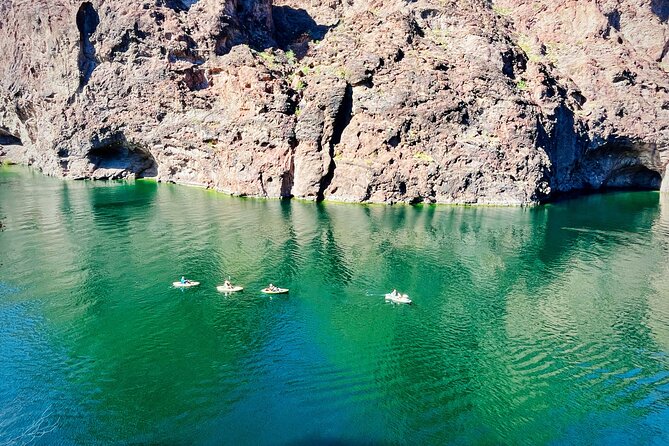Half-Day Emerald Cave Kayak Tour: Triple Cave Adventure - Wildlife and the river’s drama: bighorn, eagles, and the little surprises