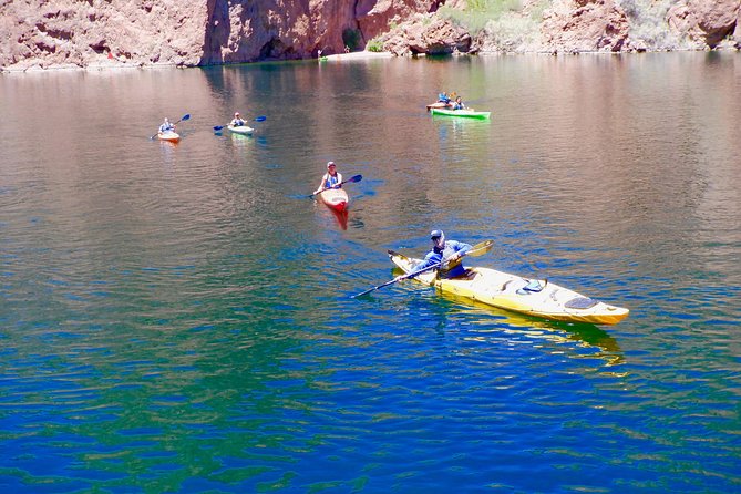 Half-Day Emerald Cave Kayak Tour with Optional Hotel Pickup - Getting From Las Vegas to Willow Beach (Without Making It Complicated)