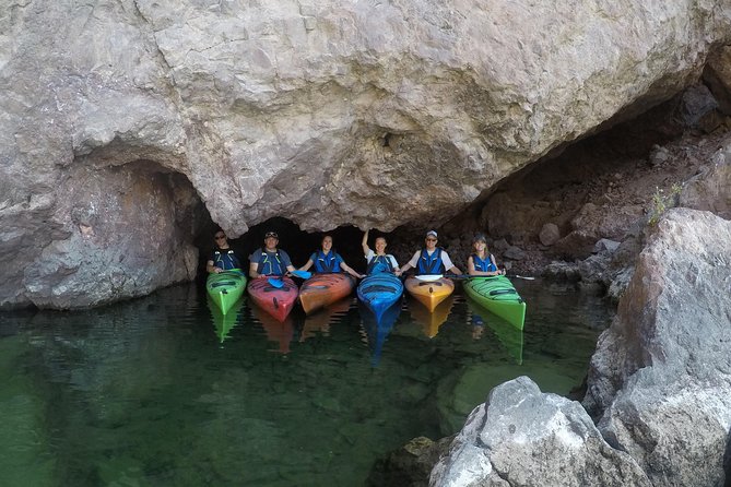 Half-Day Emerald Cave Kayak Tour with Optional Hotel Pickup - Willow Beach Marina Start: Gear Fit, Safety Talk, Then You Paddle