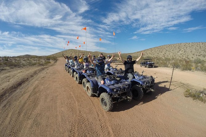 Half-Day Mojave Desert ATV Tour from Las Vegas - Key Points Before You Go