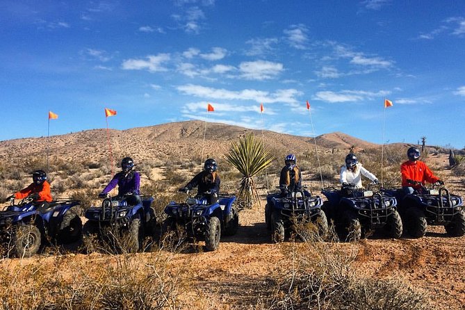 Half-Day Mojave Desert ATV Tour from Las Vegas - The Mojave Desert on an ATV: What the 4 Hours Is Really For