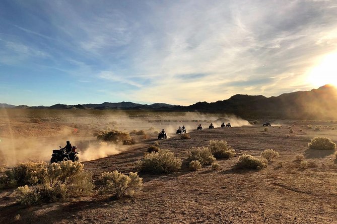 Half-Day Mojave Desert ATV Tour from Las Vegas - The Actual Ride: 1.5 Hours on a Private Track Feel