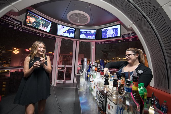 Happy Half Hour on The High Roller at The LINQ - Price and logistics: is $53.22 worth it?