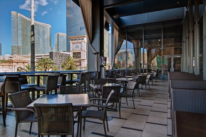 Hard Rock Cafe Las Vegas - Food expectations: good meal, fixed menu, not a choose-anything buffet