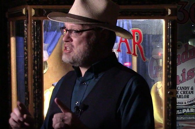 Haunted Boulder City Ghost and UFO Tour - Stop 3: The Dillinger and a Haunted Theater Connection