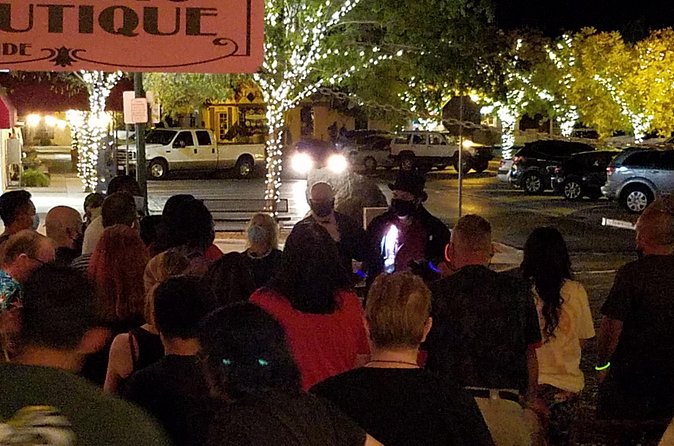 Haunted Boulder City Ghost and UFO Tour - Stop 5: Nevada Triangle Talk in Boulder City’s Paranormal Hot Zone