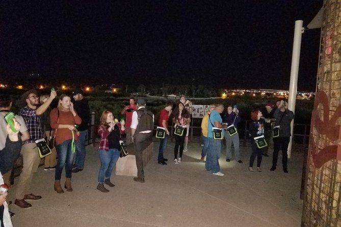 Haunted Vegas Tour and Ghost Hunt in Las Vegas - Equipment That Actually Gets Used: EMF, Temperature Guns, Dowsing Rods
