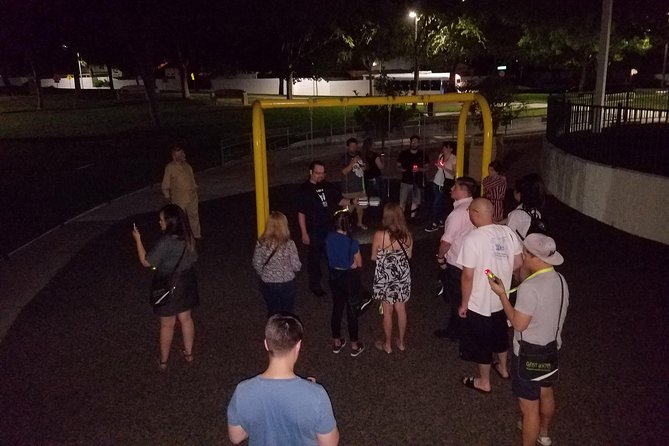 Haunted Vegas Tour and Ghost Hunt in Las Vegas - The Human Factor: Guides Like Adam, JB, Draven, Sean, Ryan, David