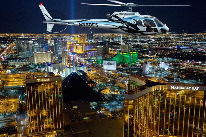 Helicopter Flight of the Las Vegas Strip with Eiffel Tower Dinner - Key Points That Matter Before You Go