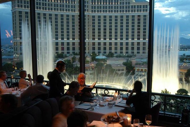 Helicopter Flight of the Las Vegas Strip with Eiffel Tower Dinner - The Strip Helicopter Flight: VIP Toast, Icon Passes, and Photo Constraints