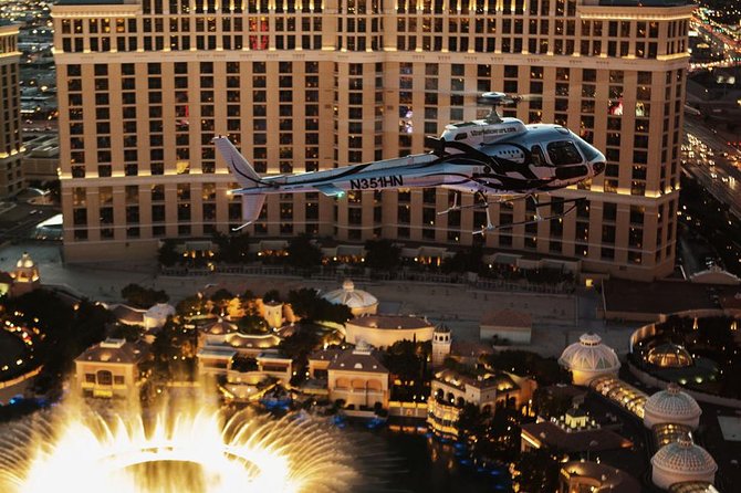 Helicopter Flight of the Las Vegas Strip with Eiffel Tower Dinner - How Pickup and Transfers Keep You on Schedule
