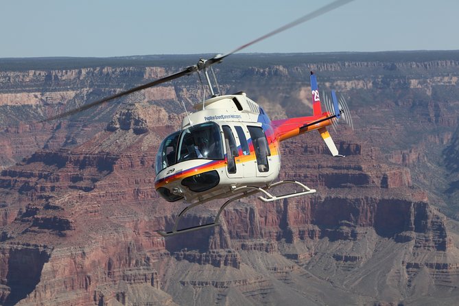 Helicopter Tour of the North Canyon with Optional Hummer Excursion - Seats, comfort, and safety: how to avoid a bad photo angle