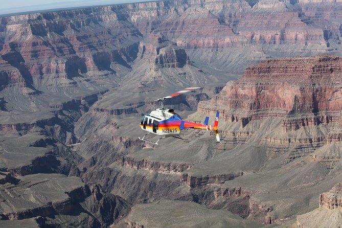 Helicopter Tour of the North Canyon with Optional Hummer Excursion - Grandview Point and the optional Hummer: what the combo adds