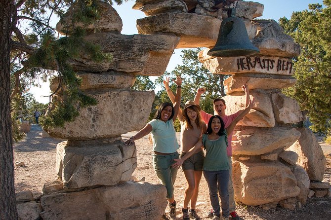 Hermits Rest Hike and Sunset Tour - What you’ll spot during sunset: Hermit Rapids, Phantom Ranch, and more