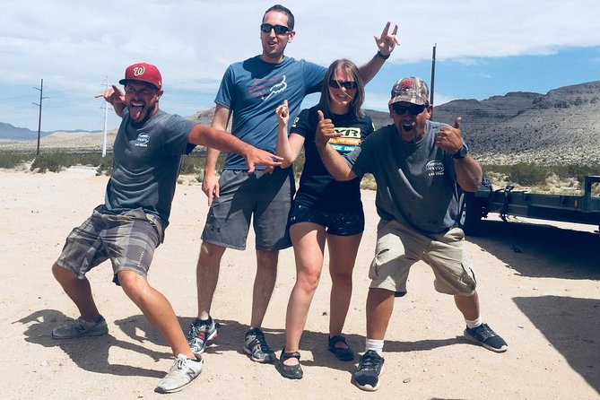 Hidden Valley and Primm ATV Tour from Las Vegas - From the Strip to Jean: fast logistics, real desert start