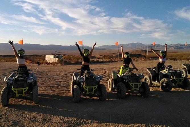 Hidden Valley and Primm ATV Tour from Las Vegas - McCullough Mountain Range: climbs, overlooks, and Joshua-tree views