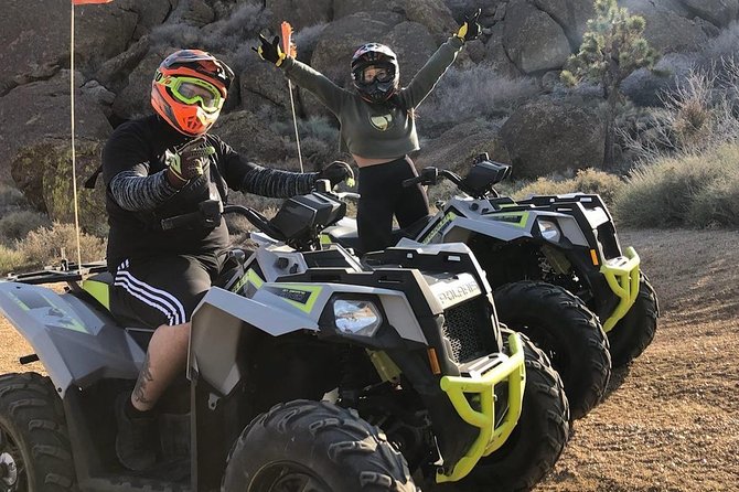 Hidden Valley and Primm ATV Tour from Las Vegas - Primm and the overlook: desert speed with big-sky views
