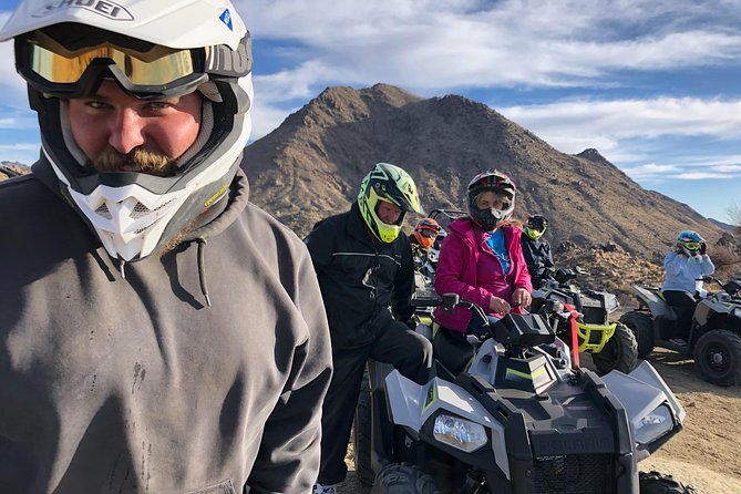 Hidden Valley and Primm ATV Tour from Las Vegas - Ivanpah Valley and the Roach Dry Lake Bed: where you go fast