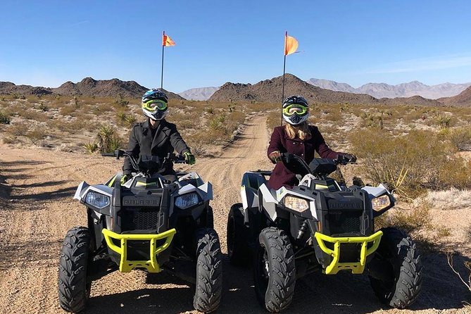 Hidden Valley and Primm ATV Tour from Las Vegas - The Seven Magic Mountains stop: a quick, surreal photo moment