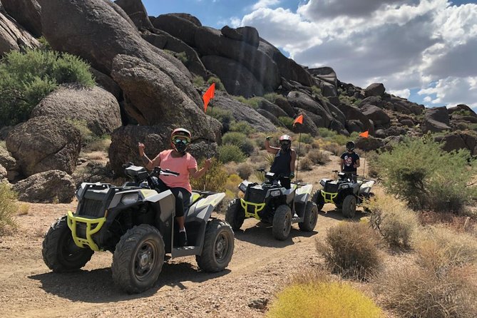 Hidden Valley and Primm ATV Tour from Las Vegas - Hidden Valley National Monument: boulders, lava beds, and classic Mojave driving