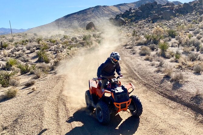 Hidden Valley and Primm Extreme ATV Tour from Las Vegas - Key takeaways before you go