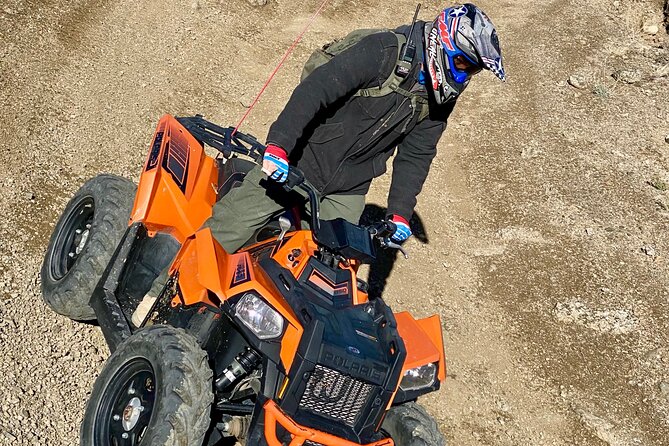 Hidden Valley and Primm Extreme ATV Tour from Las Vegas - Seven Magic Mountains: the quick art stop that sets expectations