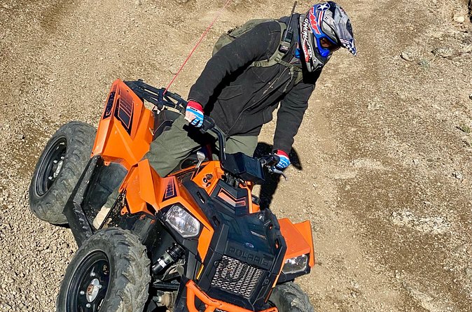 Hidden Valley and Primm Extreme ATV Tour from Las Vegas - Hidden Valley National Monument trails: where the pace gets serious