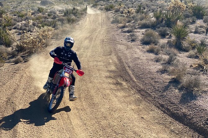 Hidden Valley and Primm Extreme Dirt Bike Tour from Las Vegas - From the Las Vegas Strip to Jean, Nevada: how the day starts