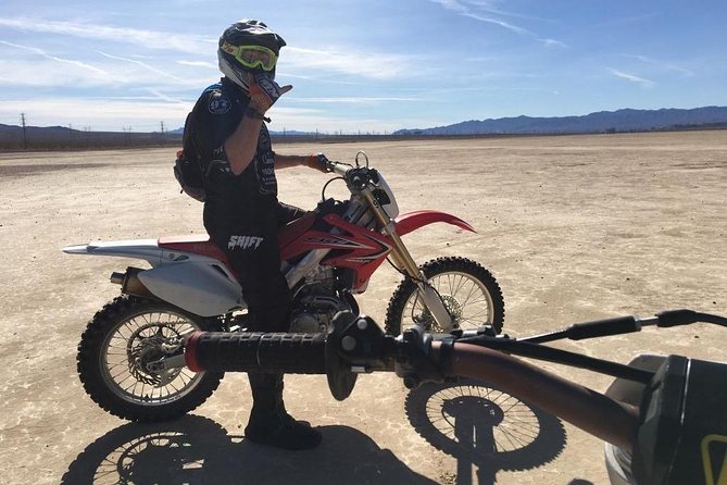 Hidden Valley and Primm Extreme Dirt Bike Tour from Las Vegas - The Hidden Valley ride: technical desert riding done right