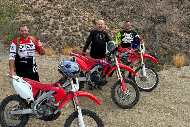 Hidden Valley and Primm Extreme Dirt Bike Tour from Las Vegas - McCullough Mountain Range: when the terrain gets serious