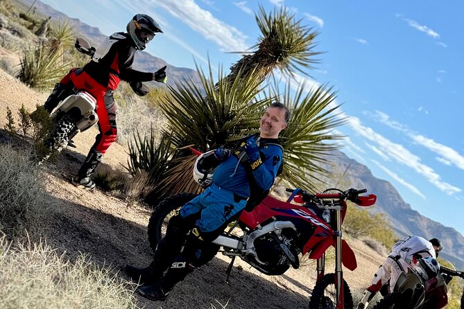 Hidden Valley and Primm Extreme Dirt Bike Tour from Las Vegas - Roach dry lake bed and Ivanpah Valley: the speed section