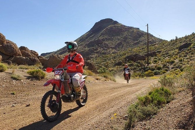 Hidden Valley and Primm Extreme Dirt Bike Tour from Las Vegas - Primm and the Mojave desert: variety matters