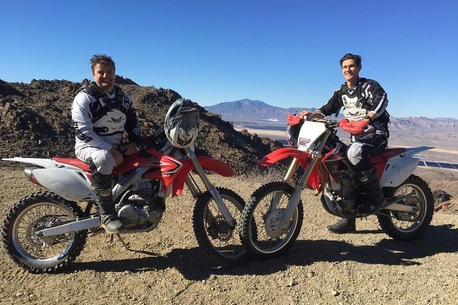 Hidden Valley and Primm Extreme Dirt Bike Tour from Las Vegas - Small-group guiding: why it feels personal
